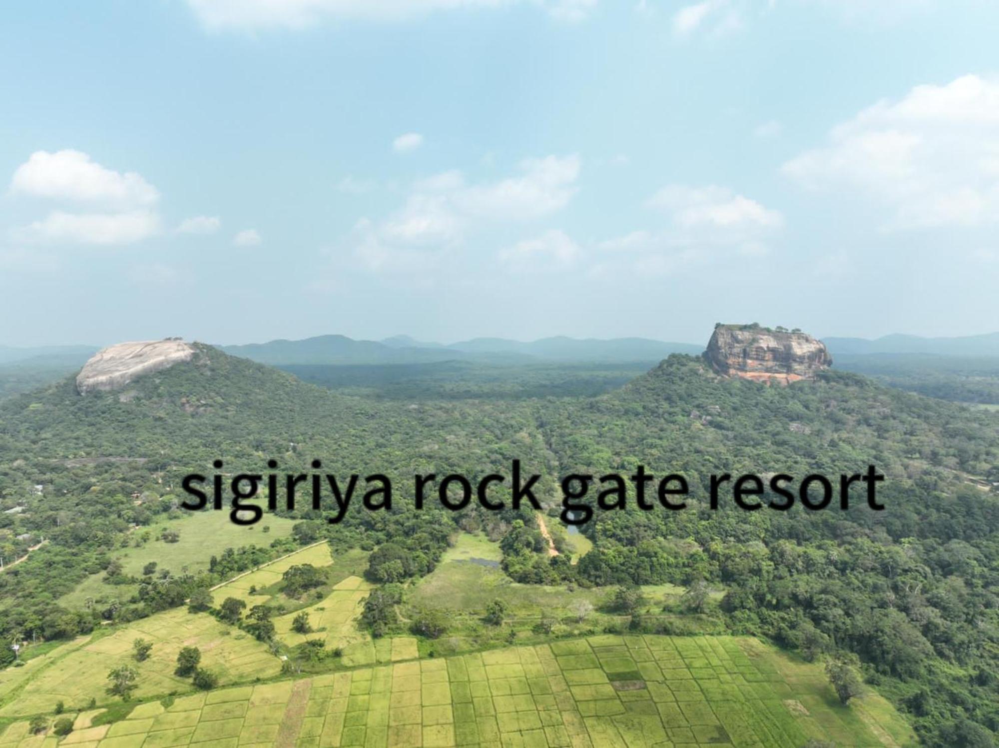 Sigiriya Rock Gate Resort エクステリア 写真