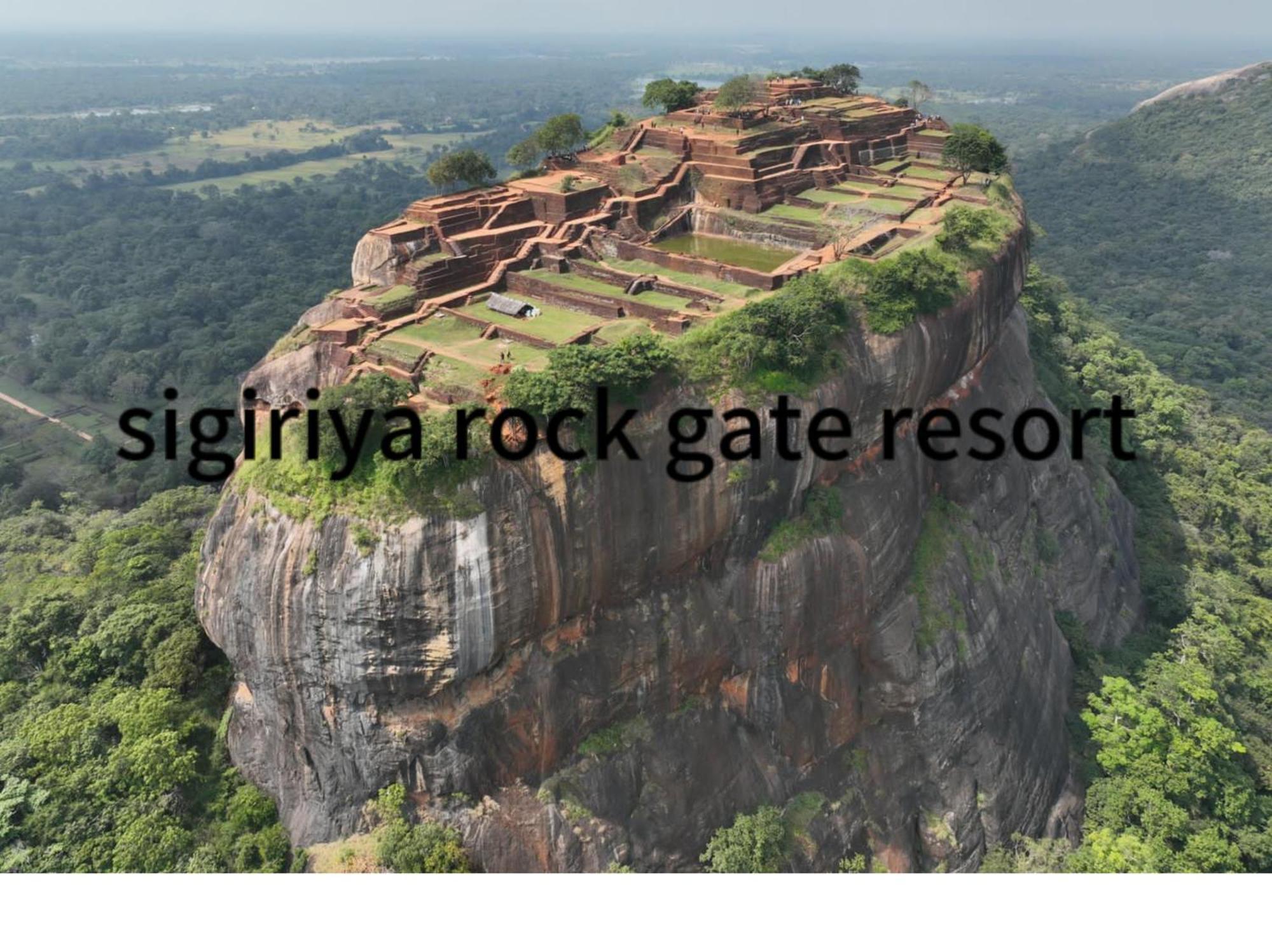 Sigiriya Rock Gate Resort エクステリア 写真